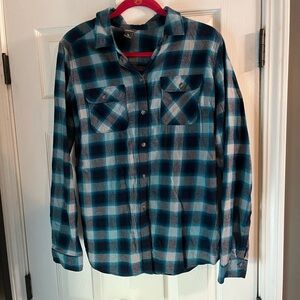 TALL XL Eddie Bauer Women's Plaid Flannel